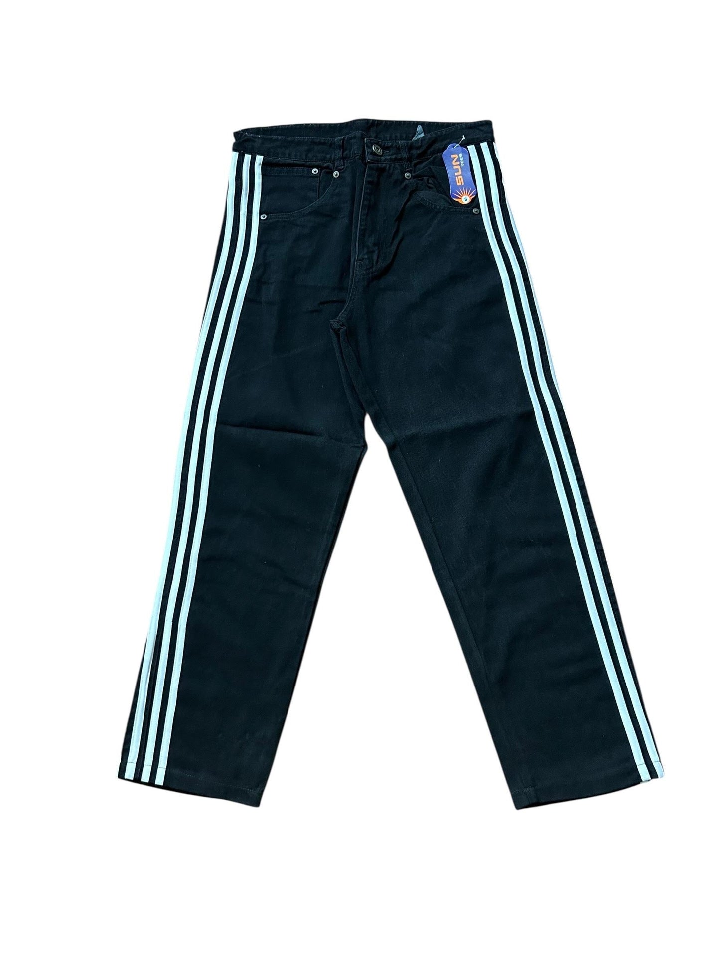 Stripped Jeans