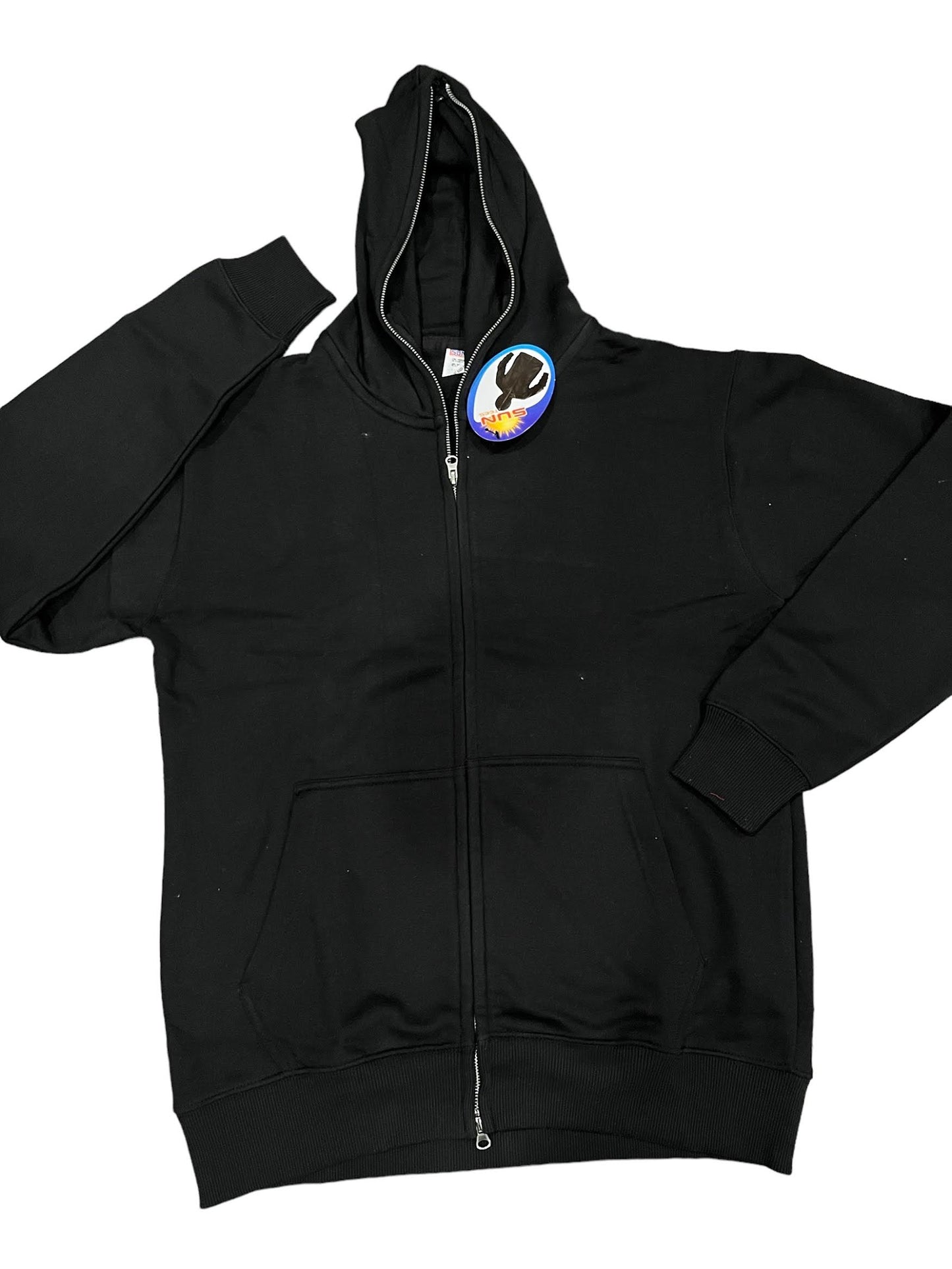 Full Face Zipper Hoodie