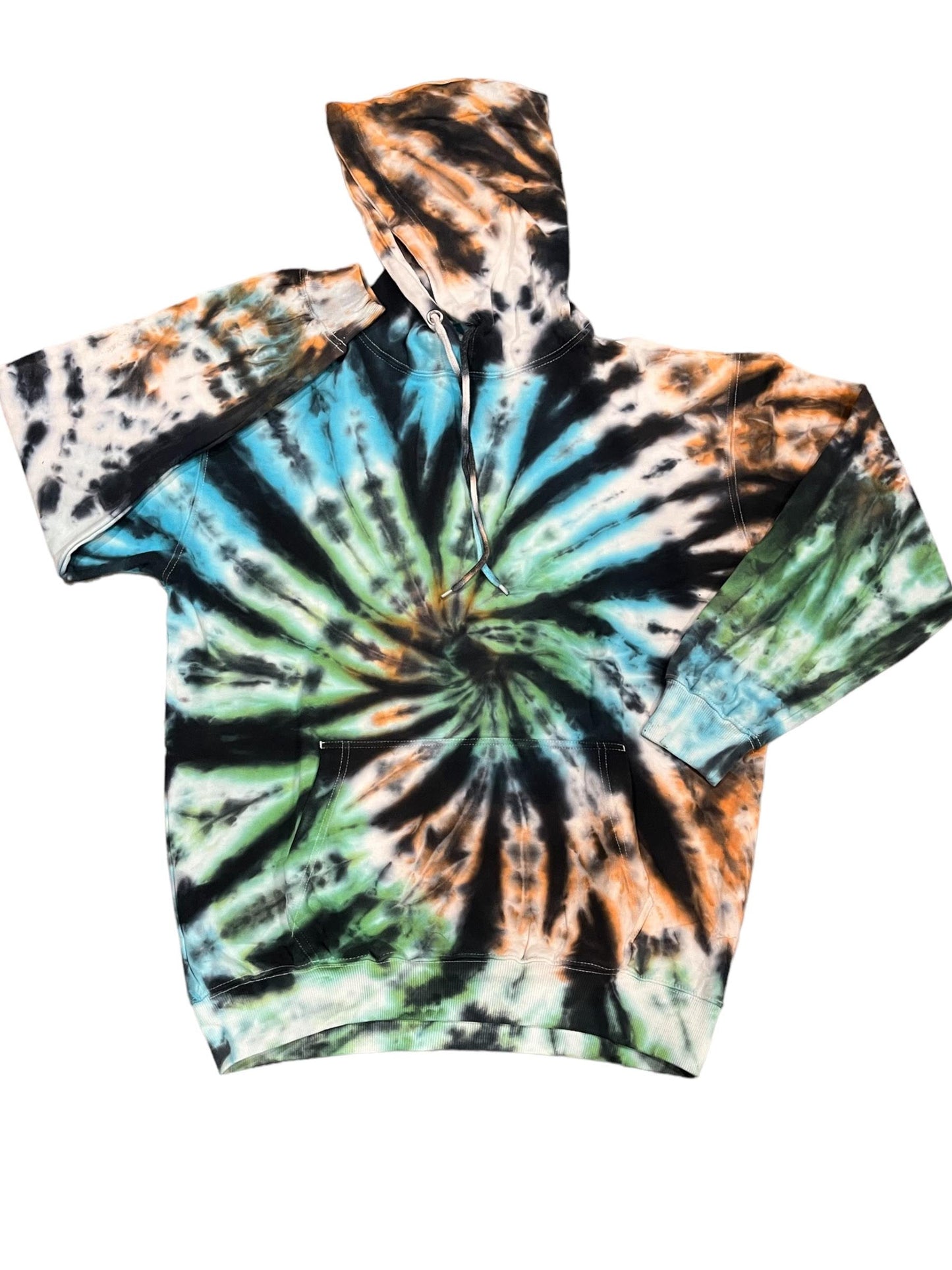 Mix Tie Dye Hoodie