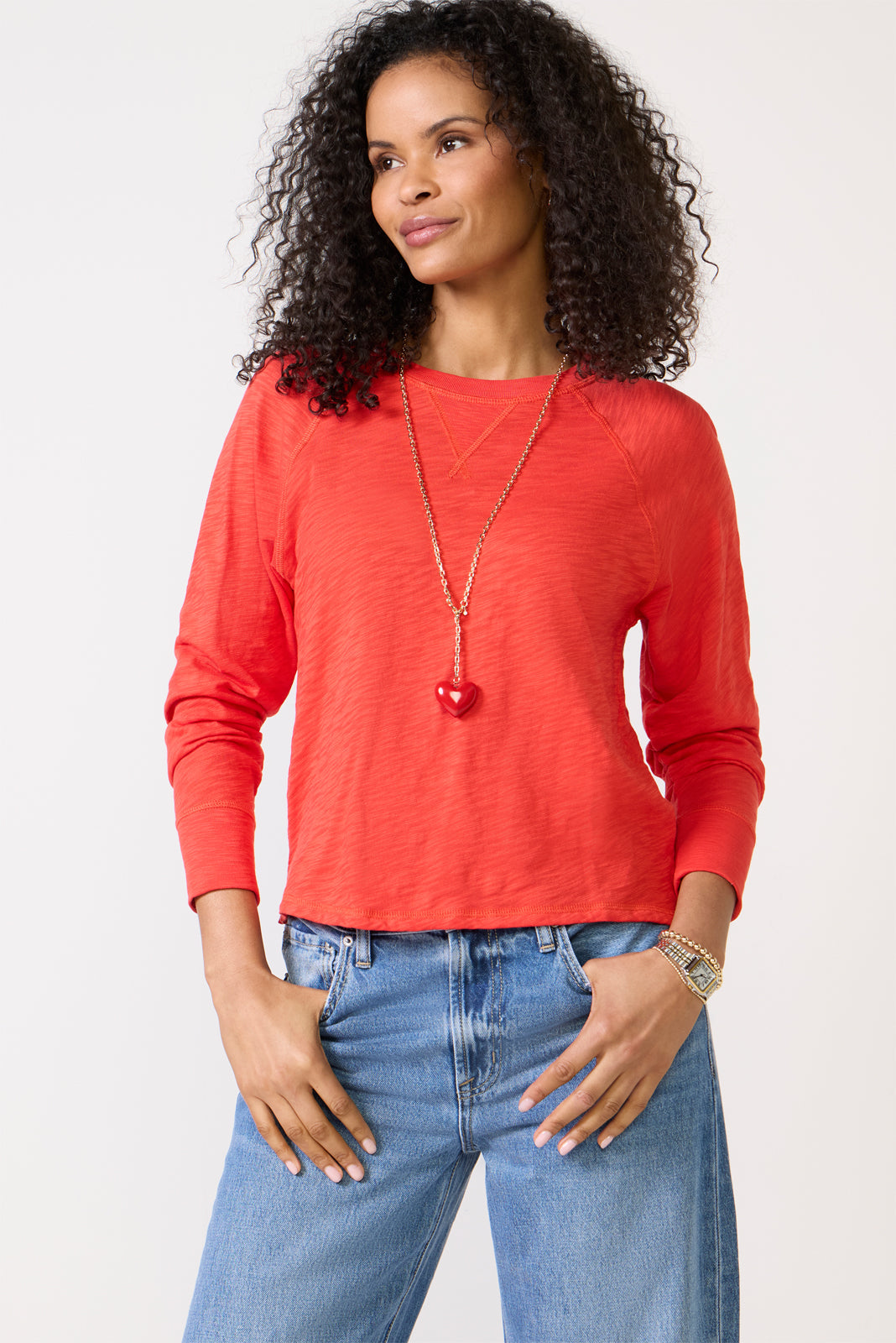Iver Garment Dyed Raglan Tee