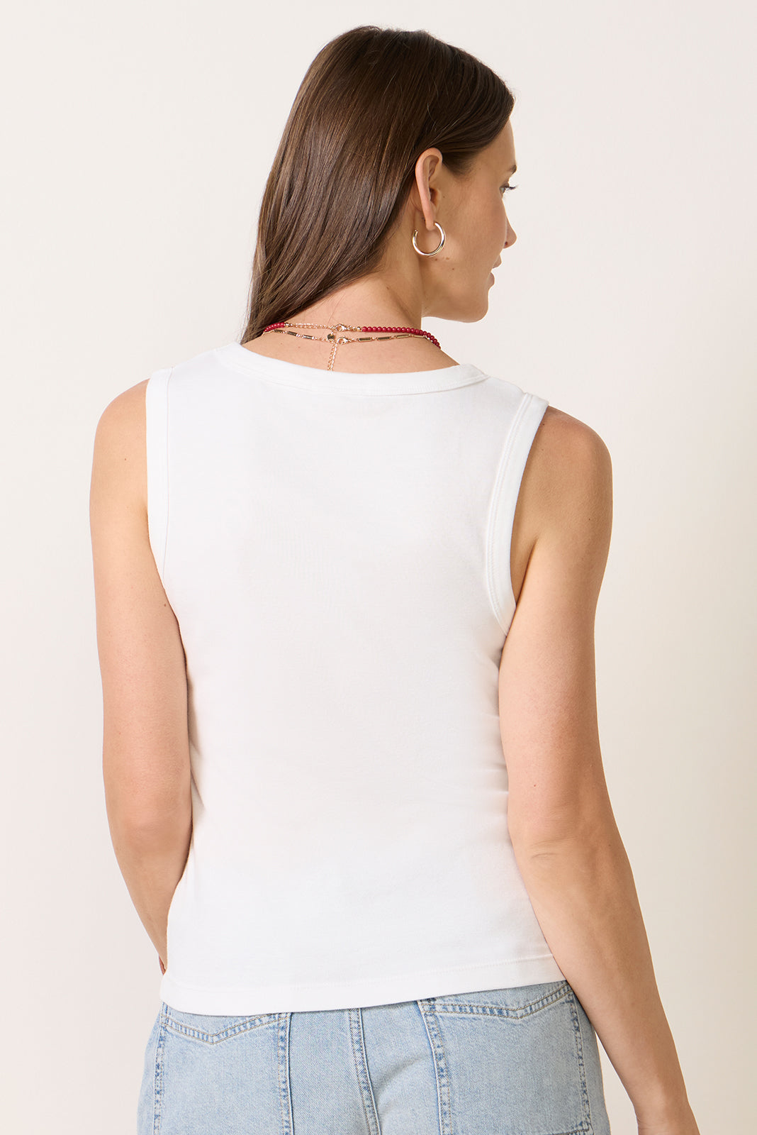 Ellie V Neck Tank