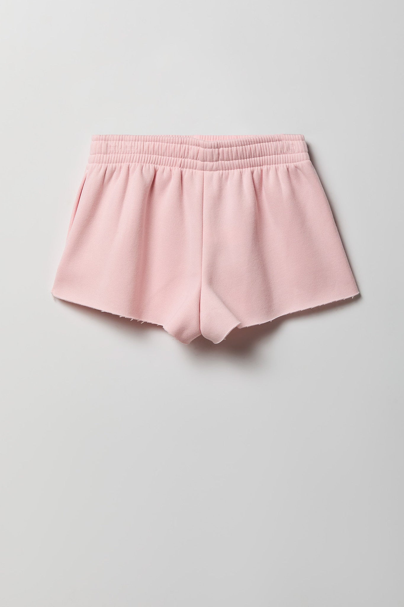 Fleece Graphic Shortie 2"