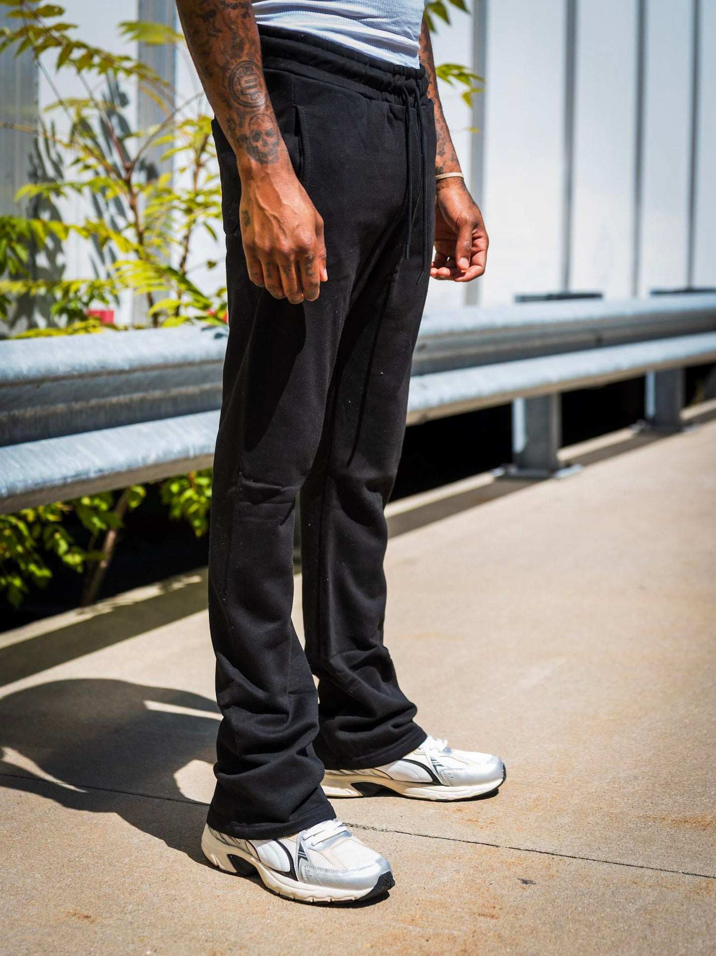 Stacked Pants
