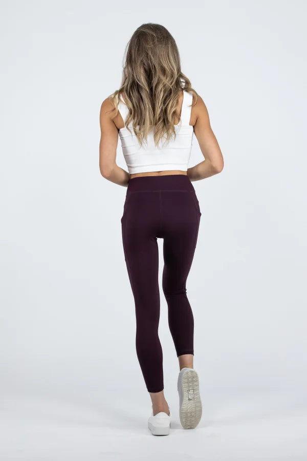 Grounded Warrior Women's Pocket Leggings 2.0