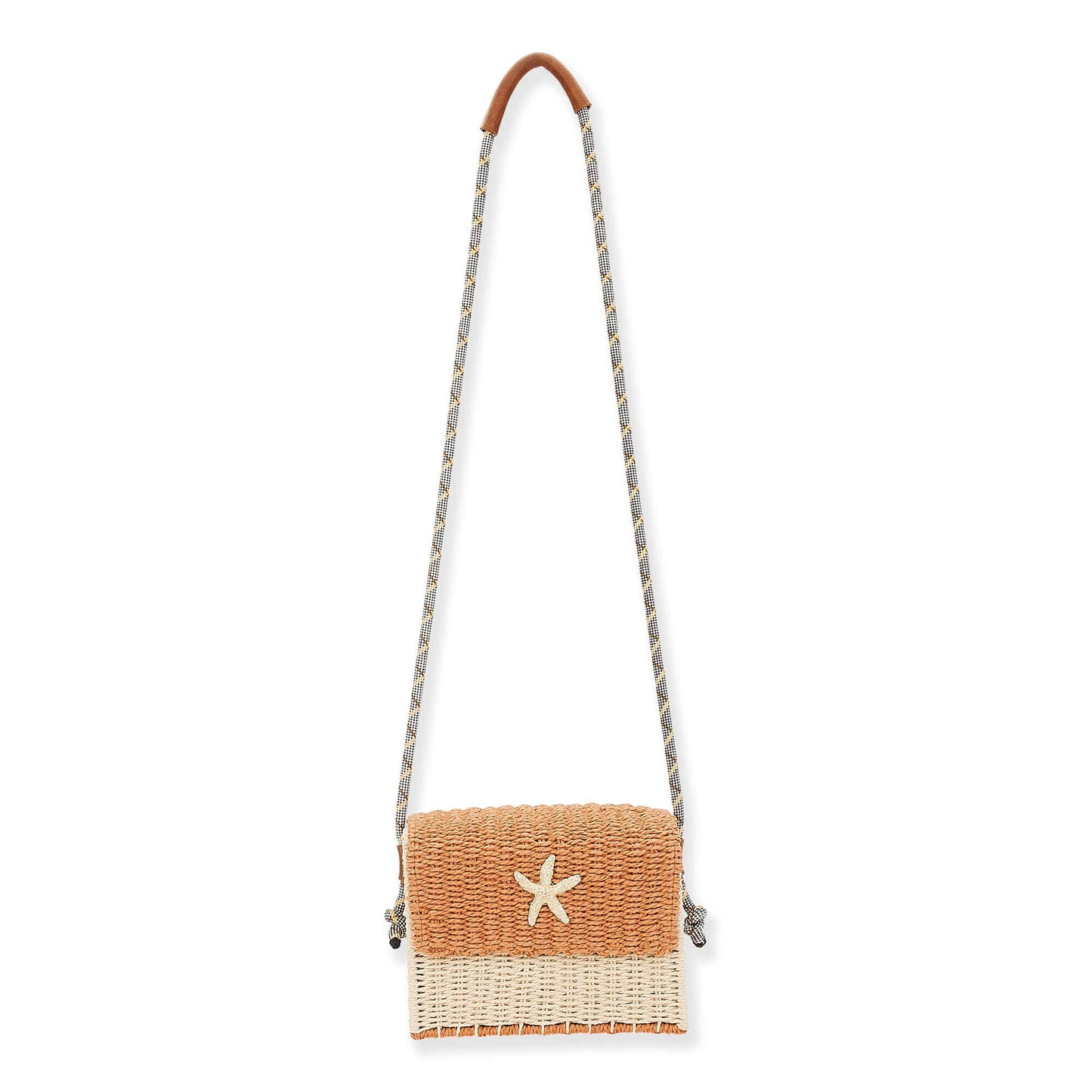 NAUTICAL STARFISH CROSS BODY BAG