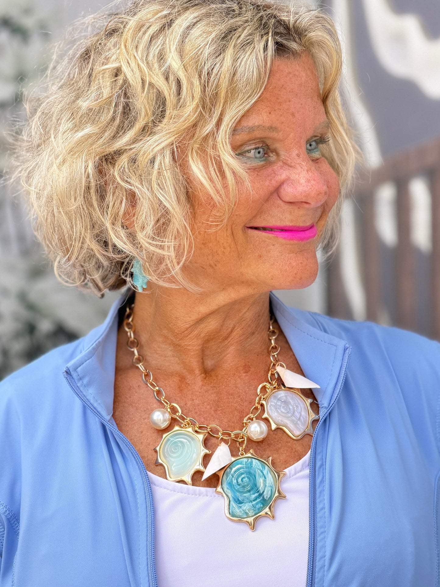 Ocean Treasure Necklace Set
