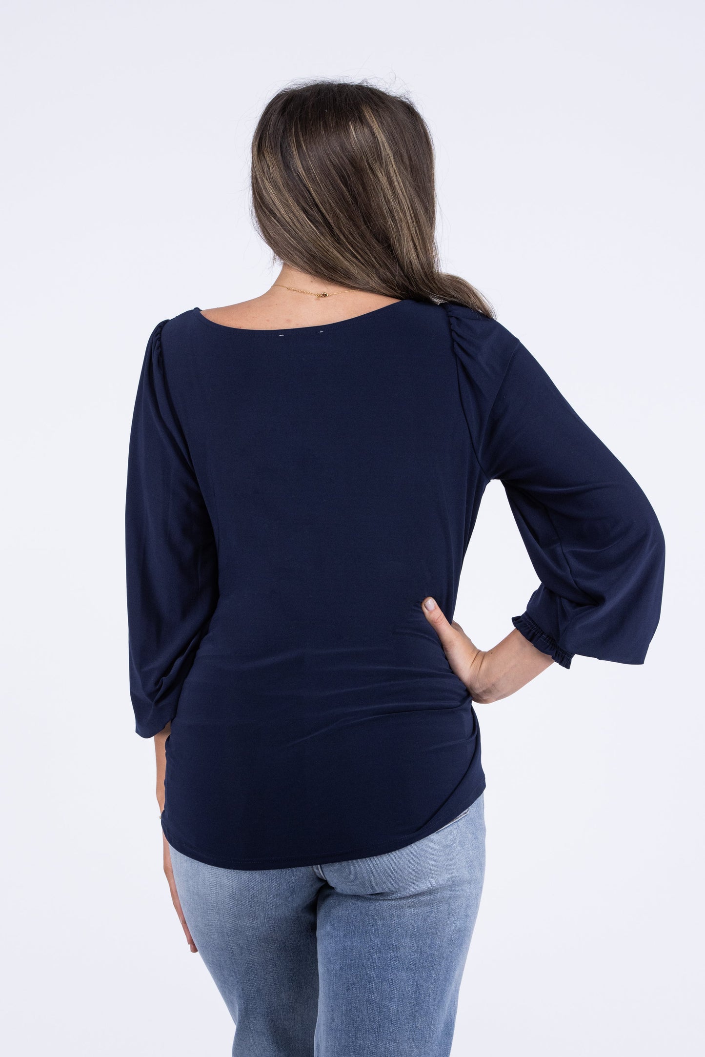 Make it Magical Women's Boat Neck Long Sleeve Top