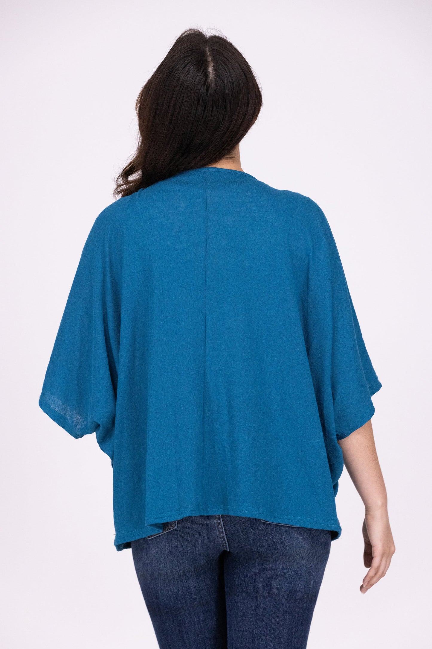 Time To Celebrate Women's Embroidered V-Neck Short Sleeve Top