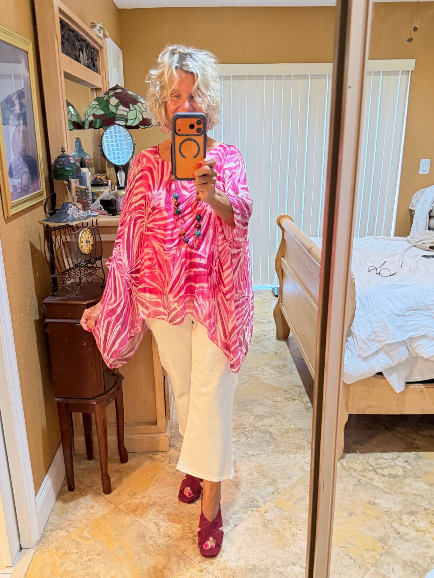 Sofia Botanika Silk Kaftan 2 colors