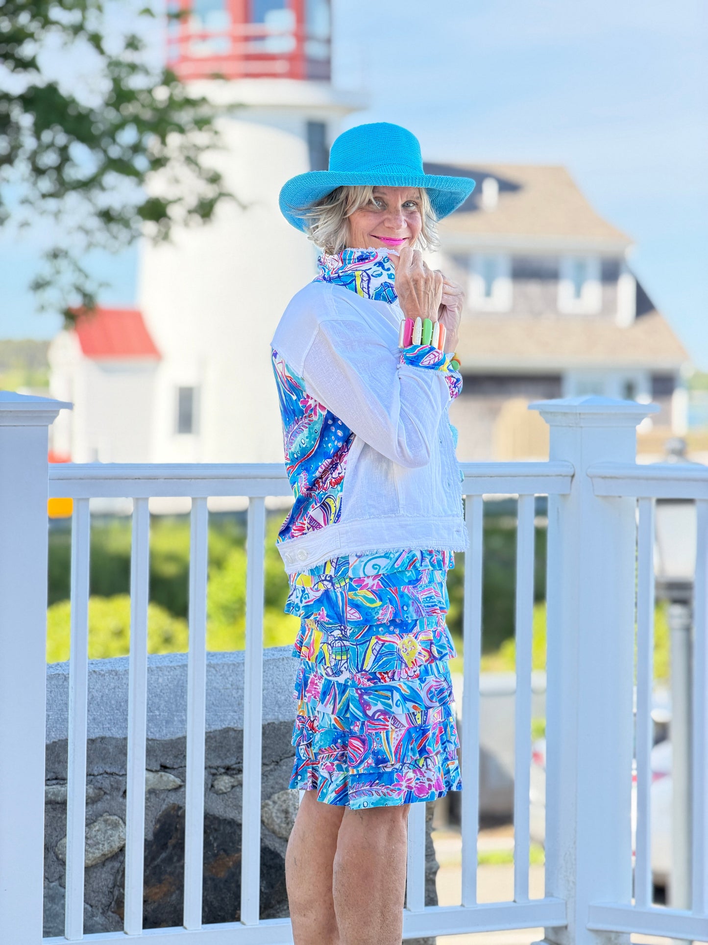 SEASIDE JEWELS CHA CHA DRESS