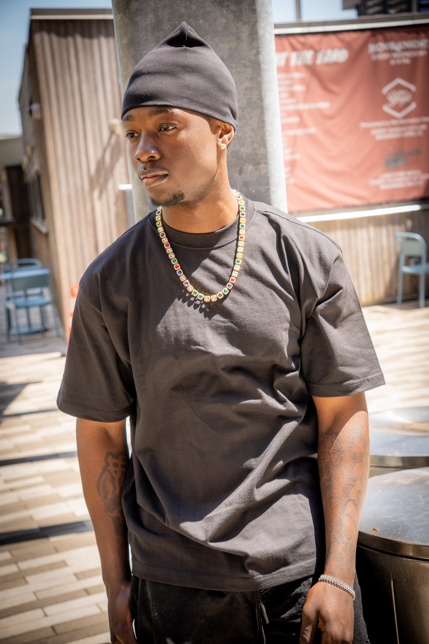 Skull Cap Black