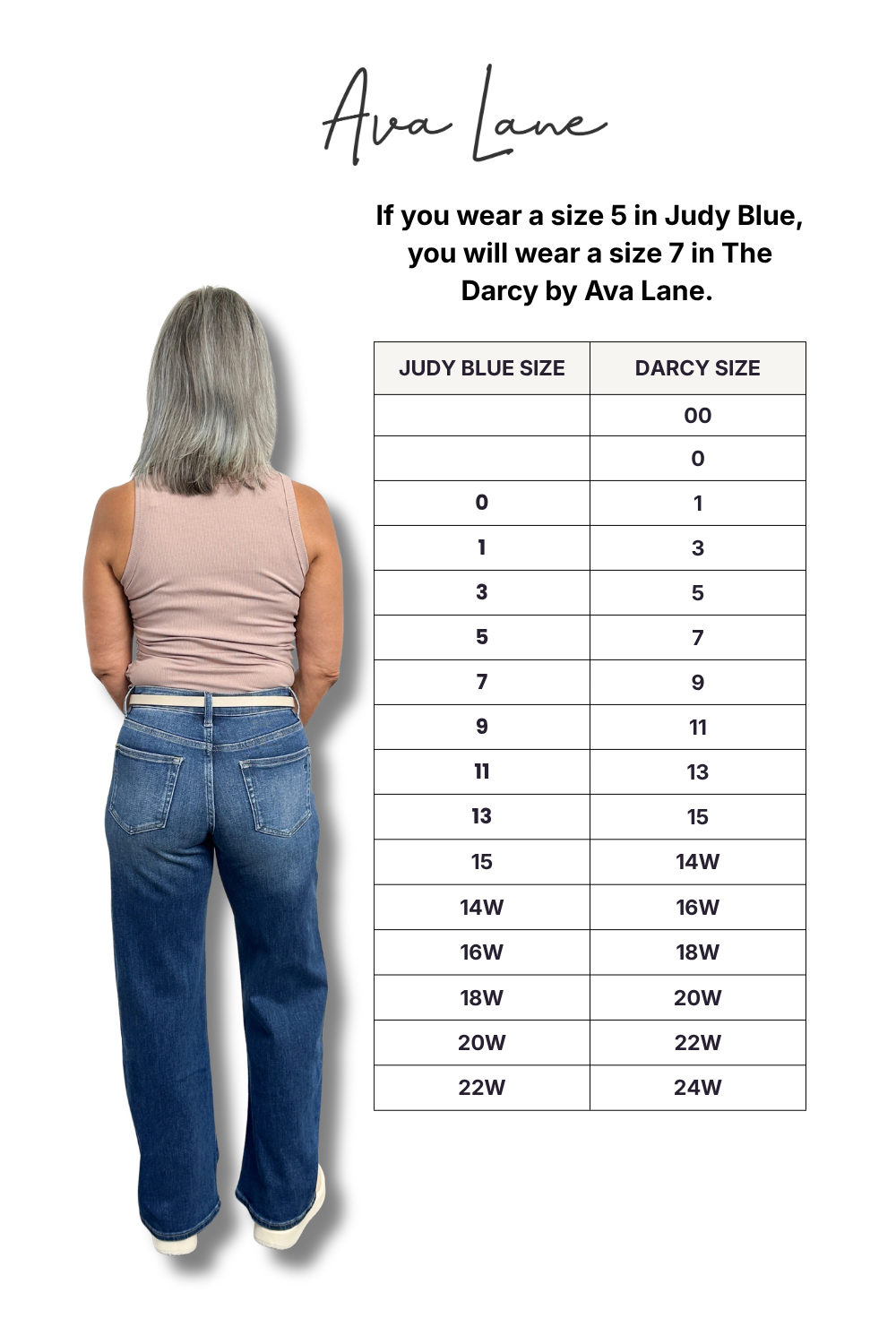 The Darcy Mid-Rise Tummy Control Barrel Jeans