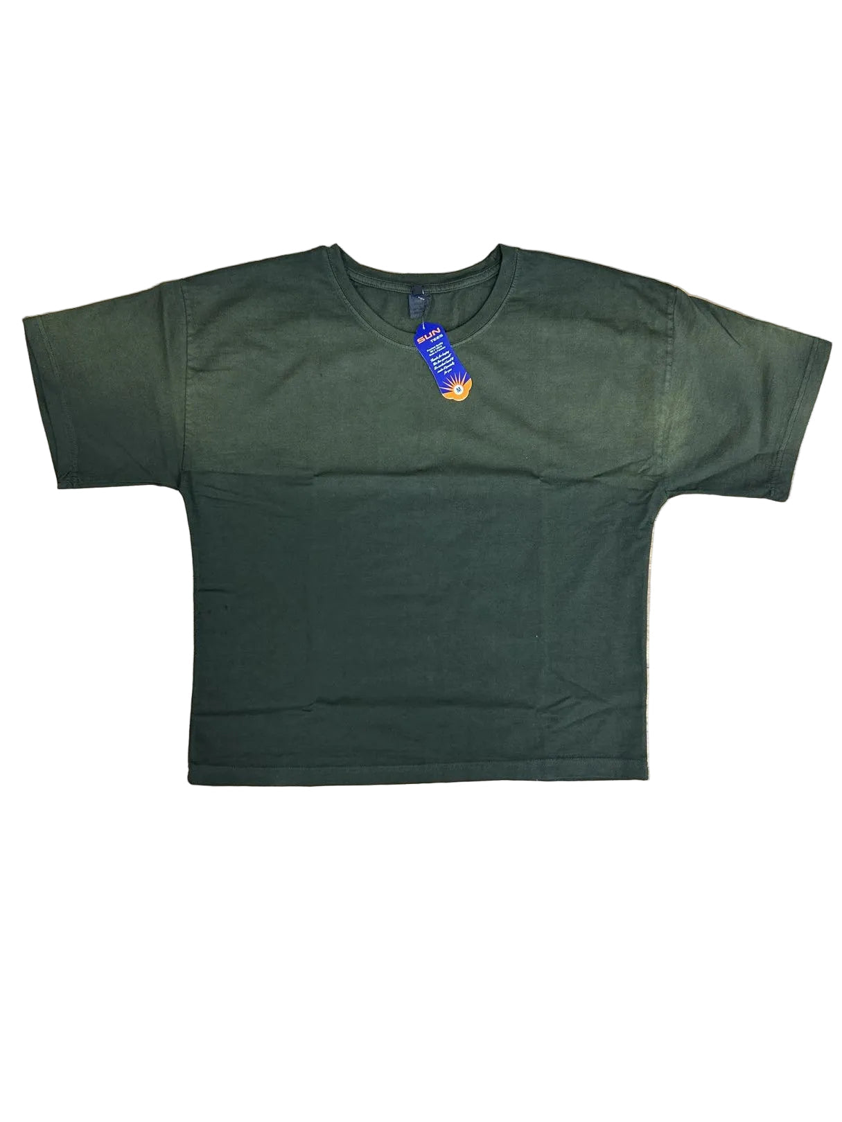 Heavy Crop Erd Tees Sun Dry Green