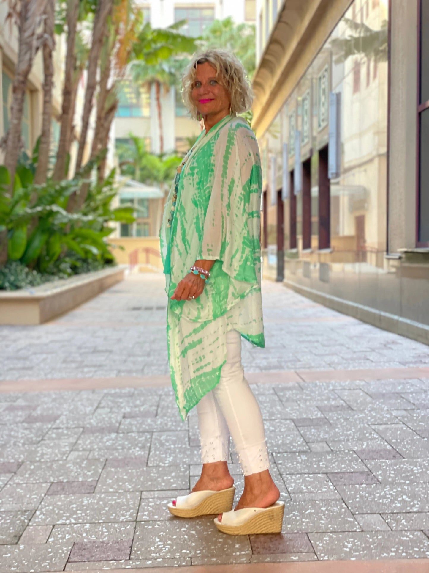 PALMER MINT KIMONO