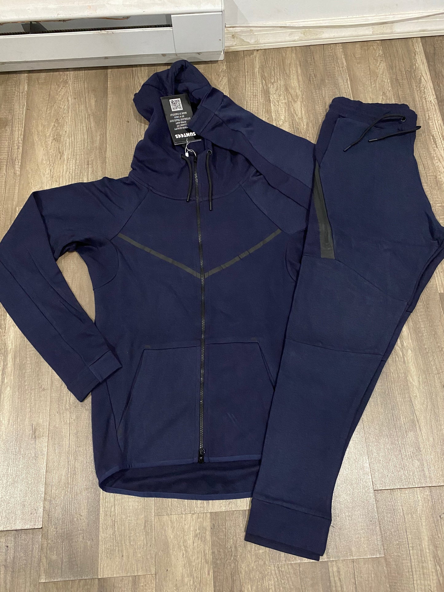 Navy tech suit