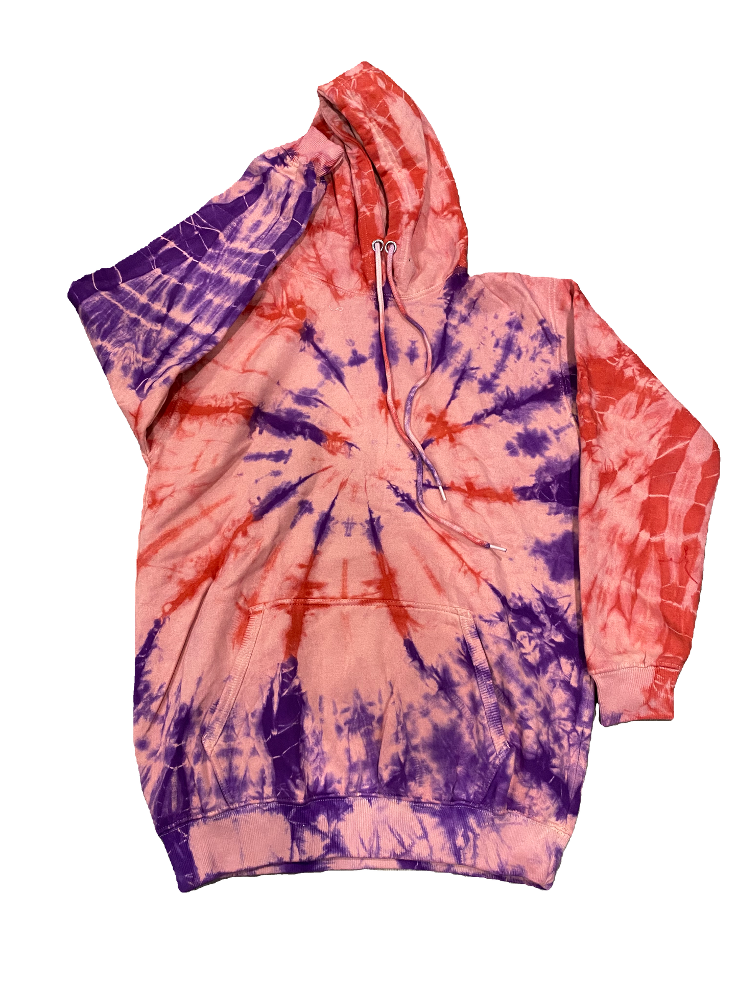 Random Tie Dye Hoodie