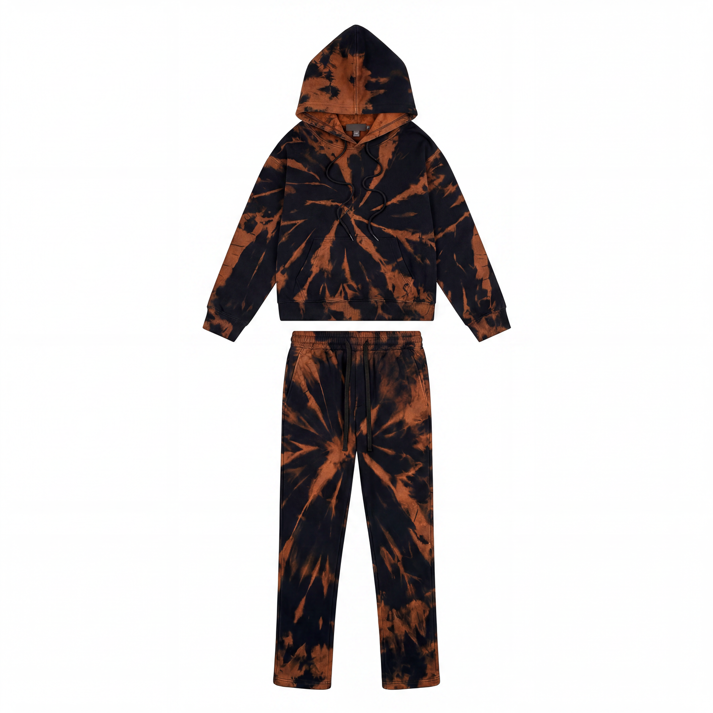 Multi Color Tie Dye Set