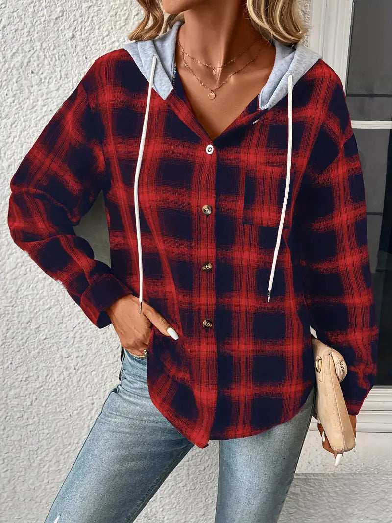 Beth Dutton Wardrobe Fall/Winter Hoodie Breasted Casual Overshirt