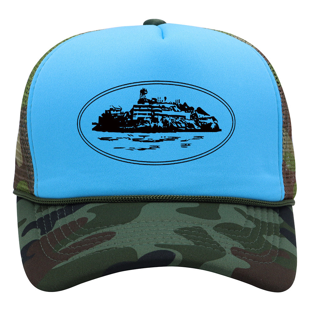 Corteiz Hat Truck Cap Summer Casual Print Shade Baseball Cap Cap