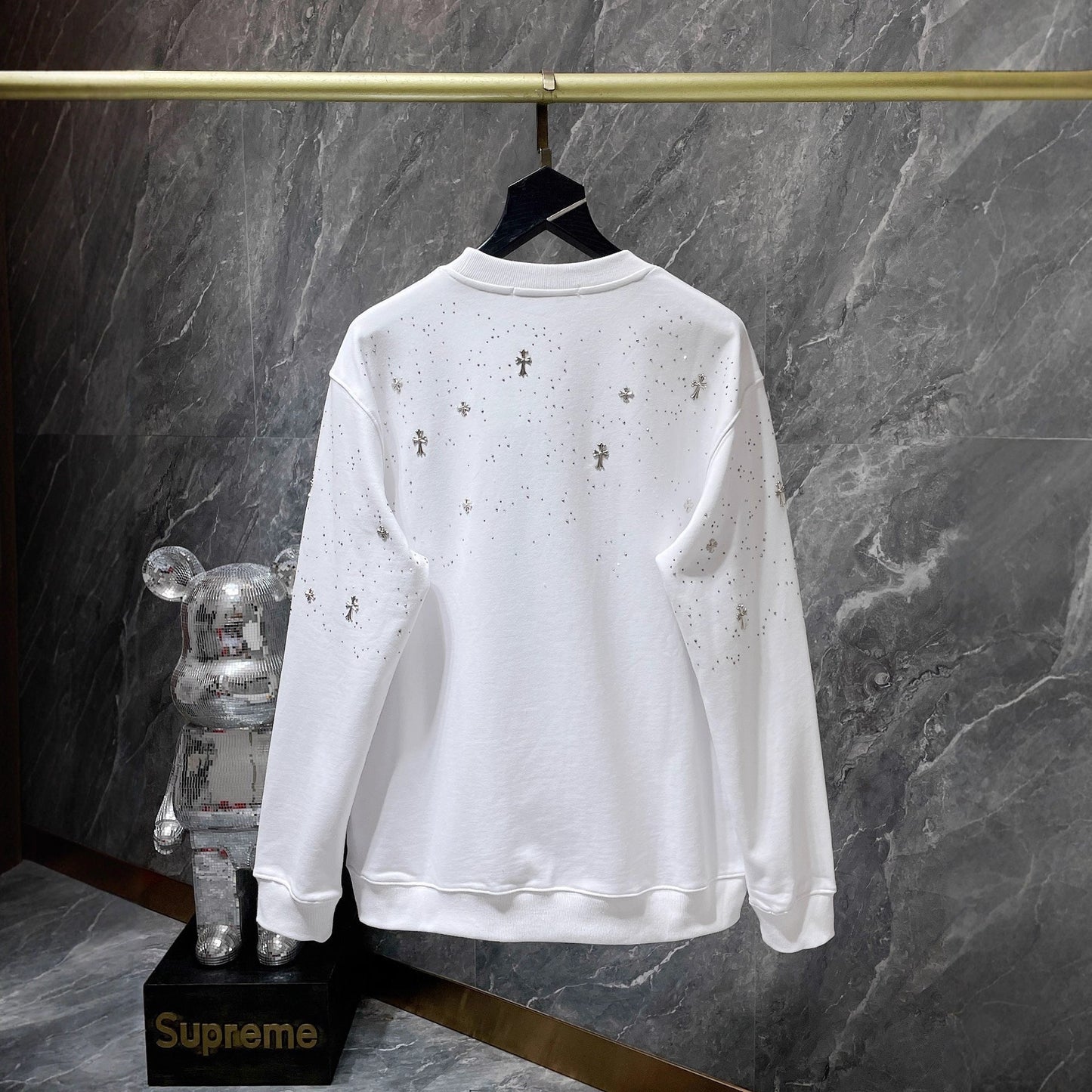 Chrome Hearts Sweatshirt Autumn/Winter Crew Neck Sweater
