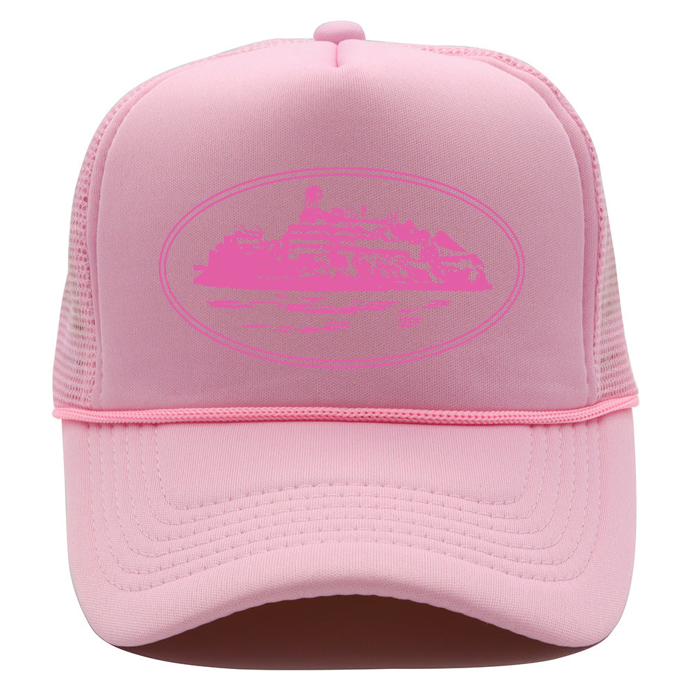 Corteiz Hat Truck Hat Printed Cap Summer Trend Fashion Baseball Cap