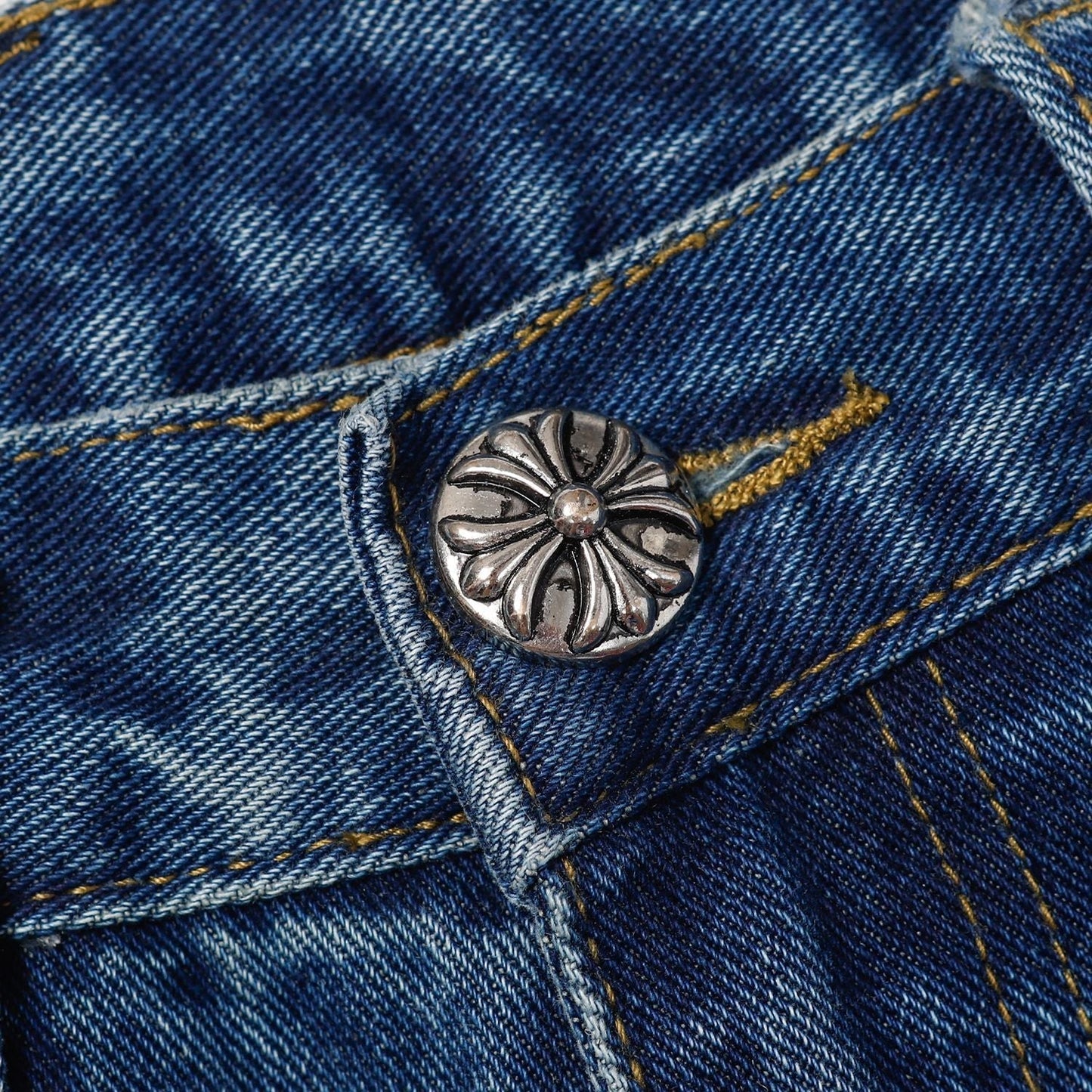 CHH Chrome Hearts Jeans Ripped Jeans