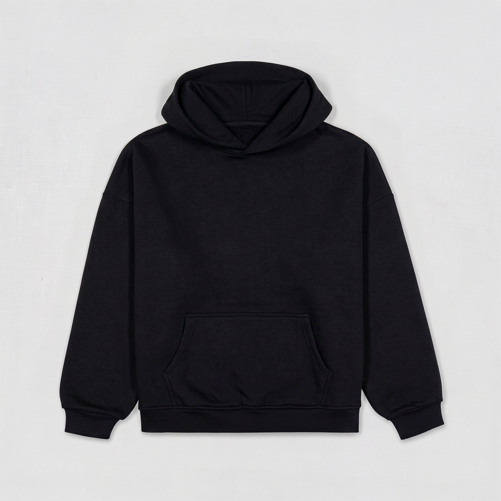 Pullover Hoodie Black