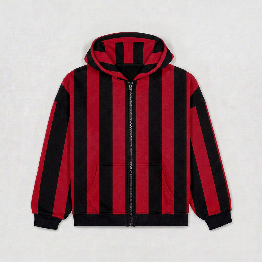 Soccer Style Hoodie