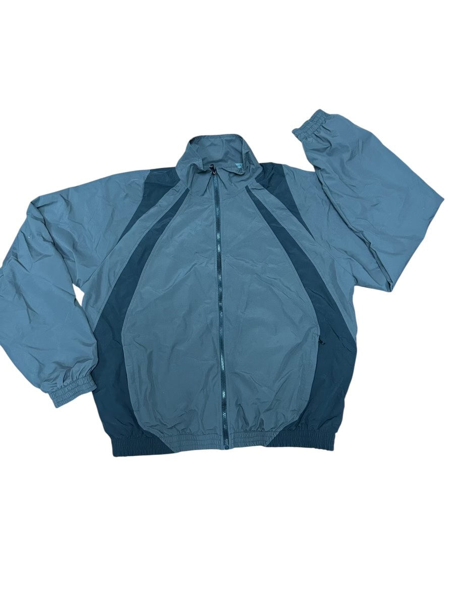 Two Tone Nylon Jacket
