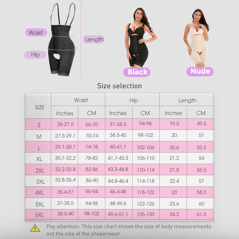 Body Shaper Tummy Control Bodysuit Butt Lifter Trainer Practicality Fashion Slim