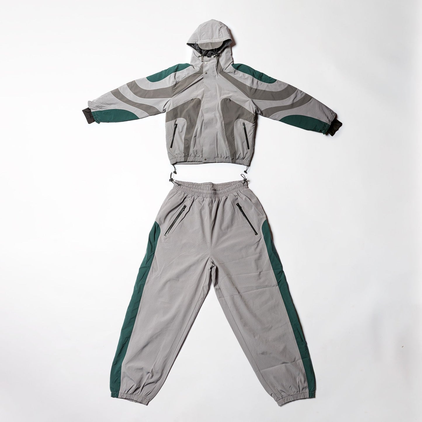 Puffer Windbreaker Set size Medium