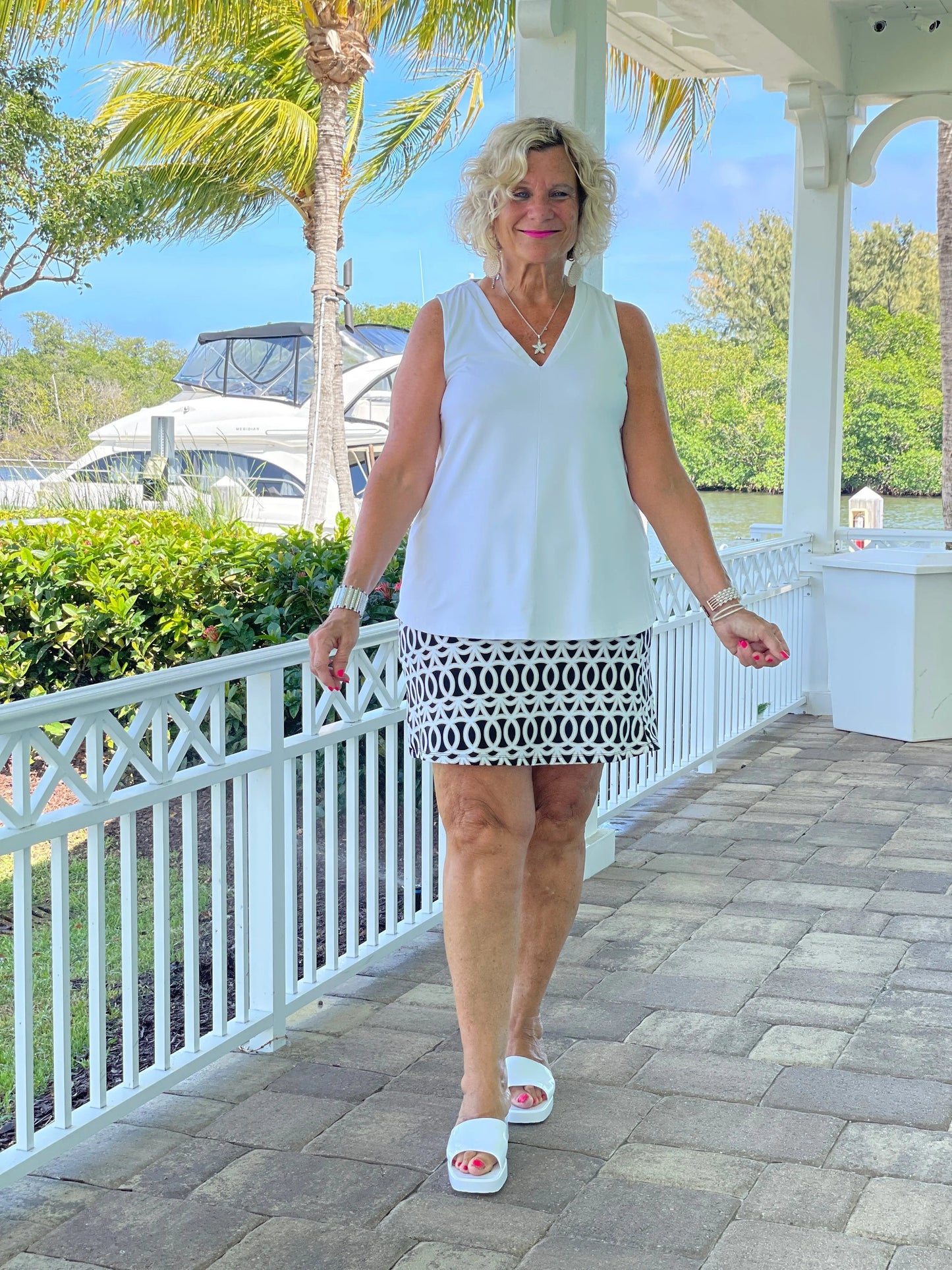 SANDBAR SKORT