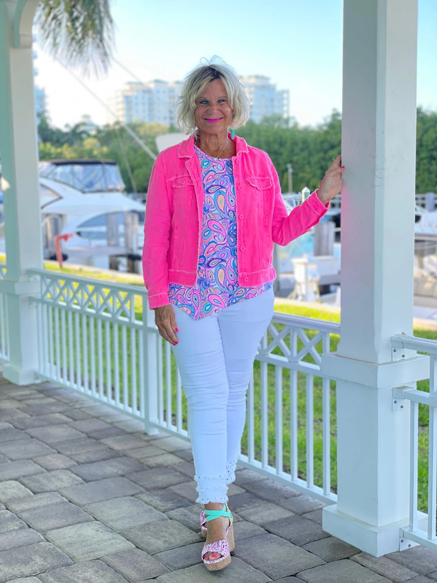 SECRET LOVE ASYMMETRIC TOP