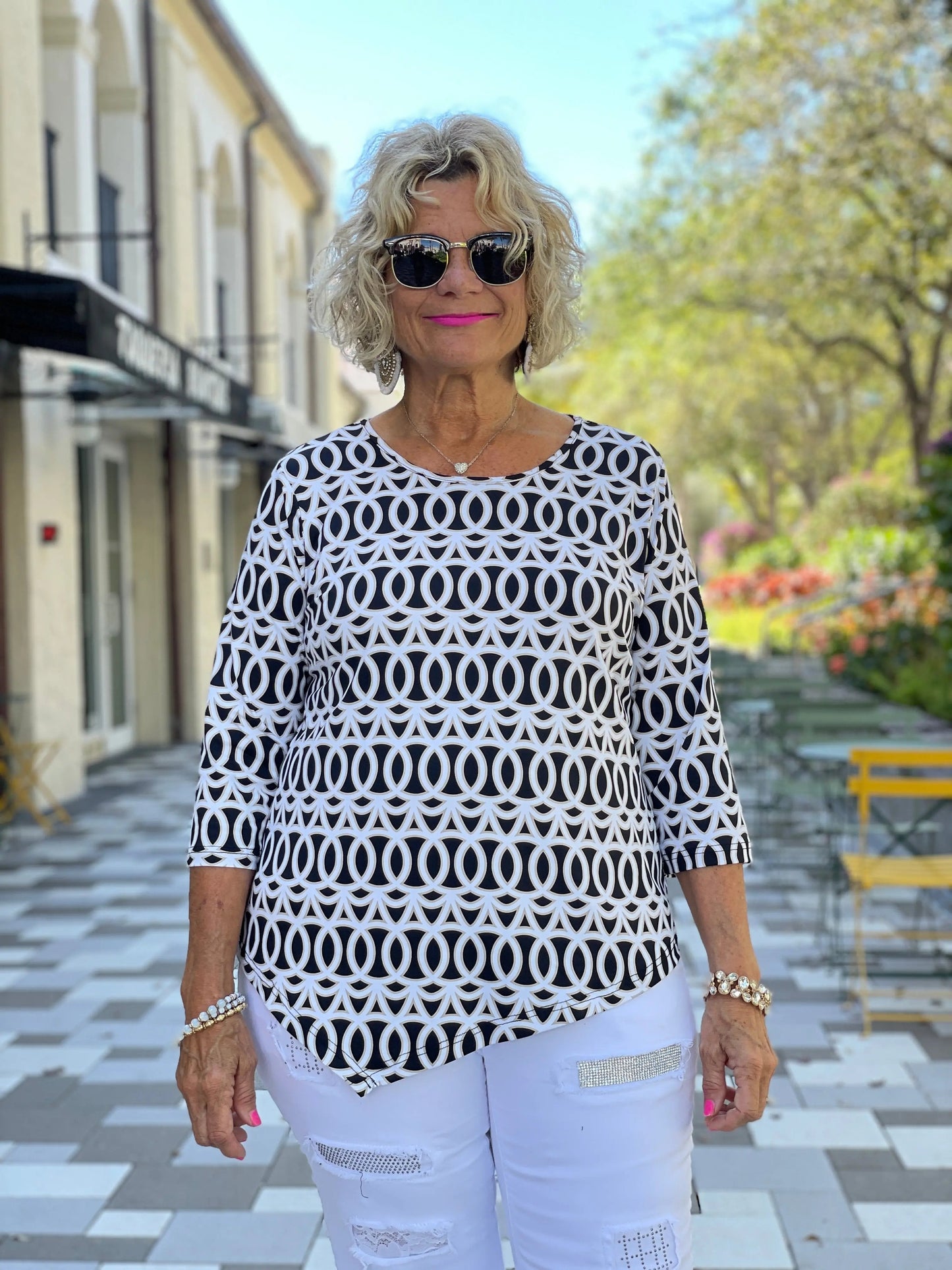 SANDBAR ASYMMETRIC TOP
