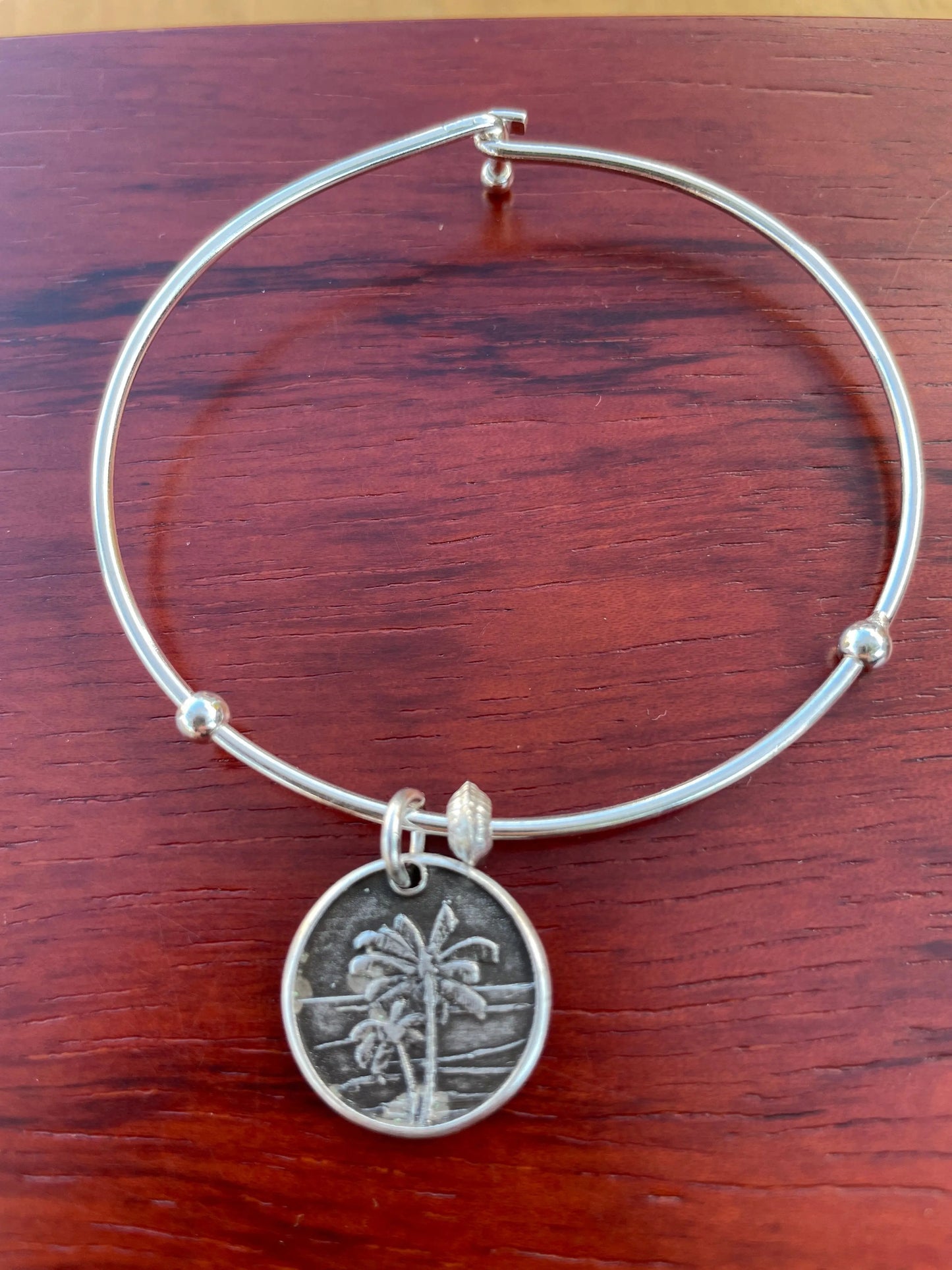 PALM TREE BRACELET