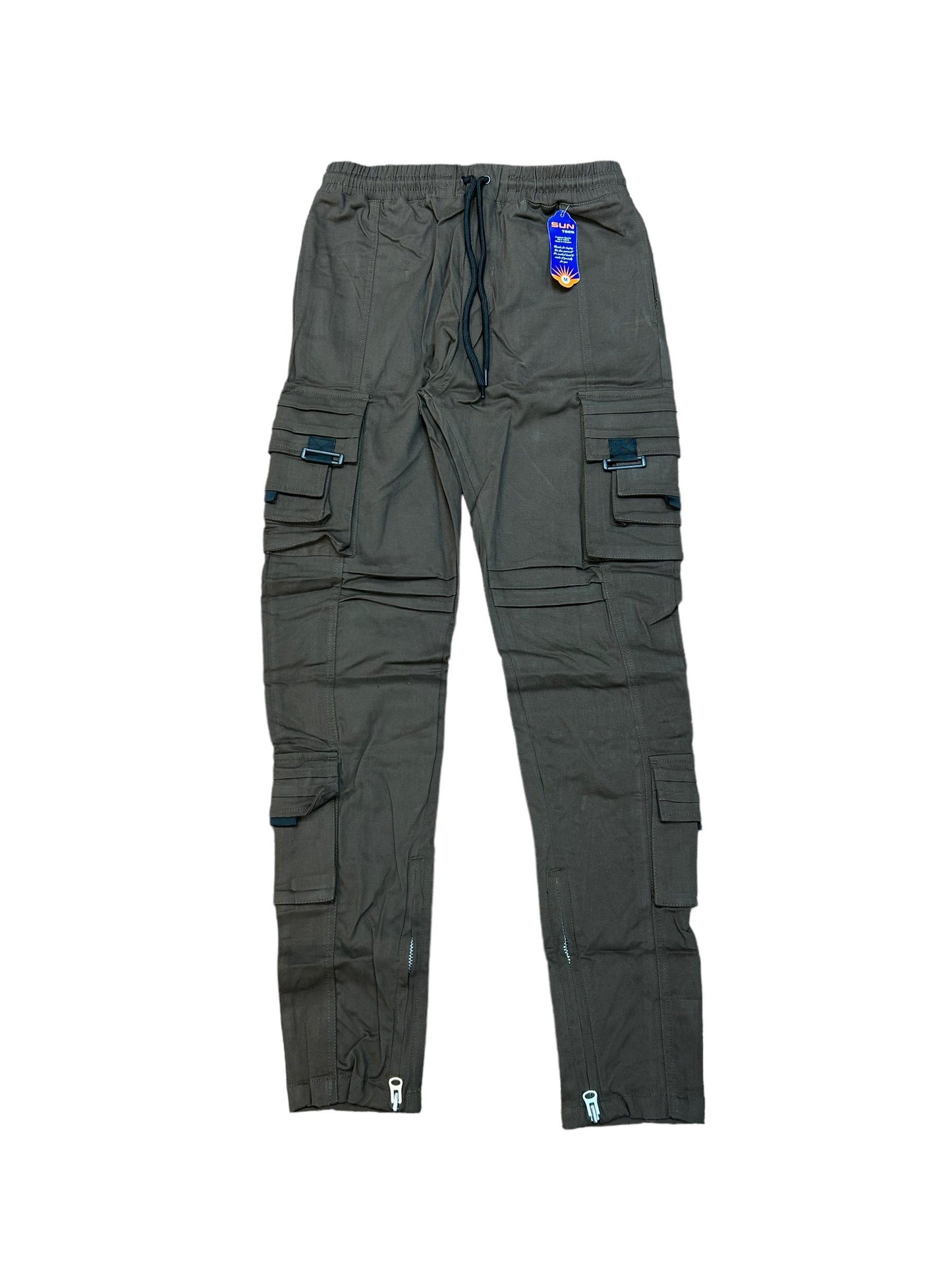 Brown Cargo Pants