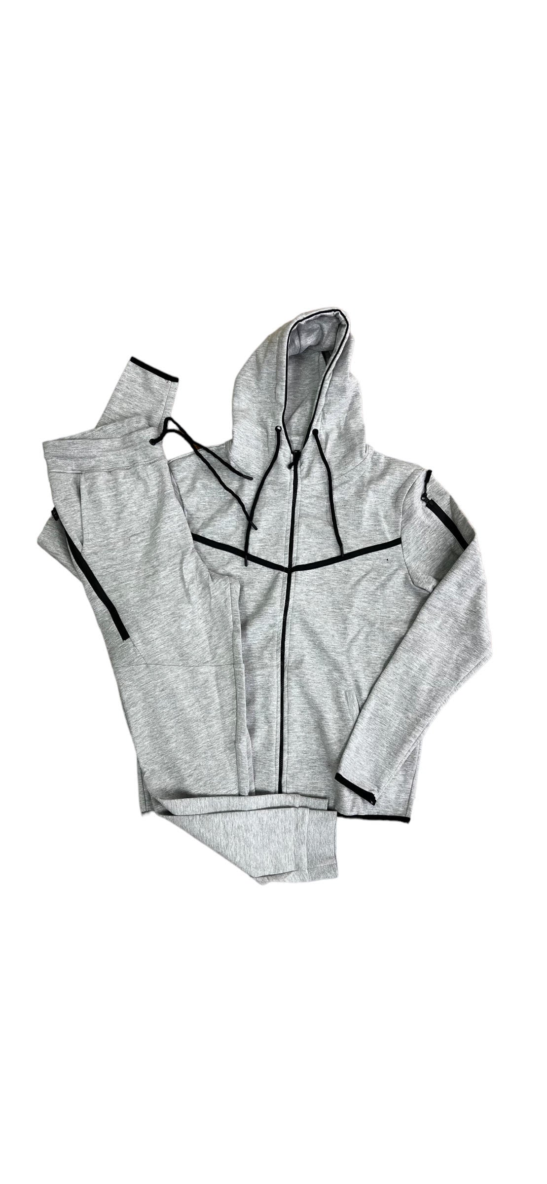 Grey Tech Suit
