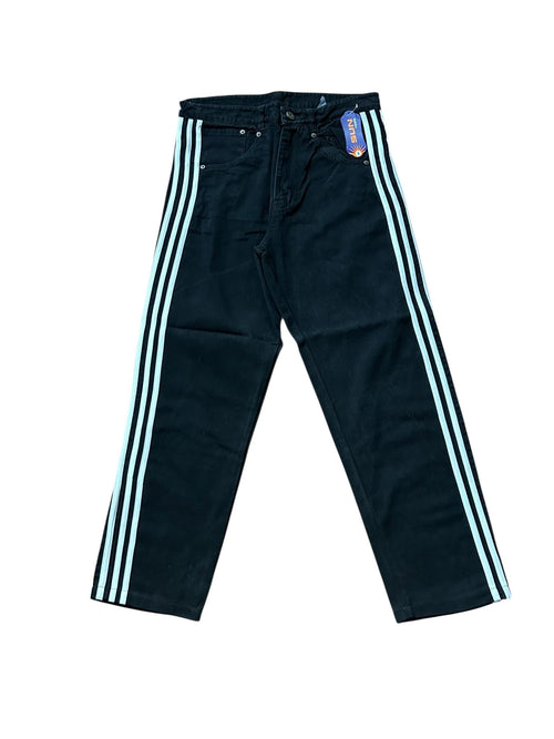 Stripped Jeans