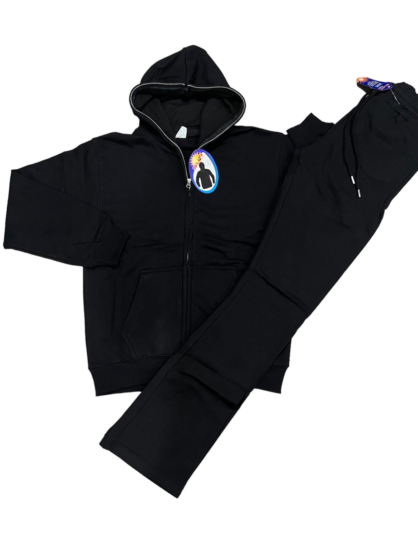 Full Zip and Flare Pants