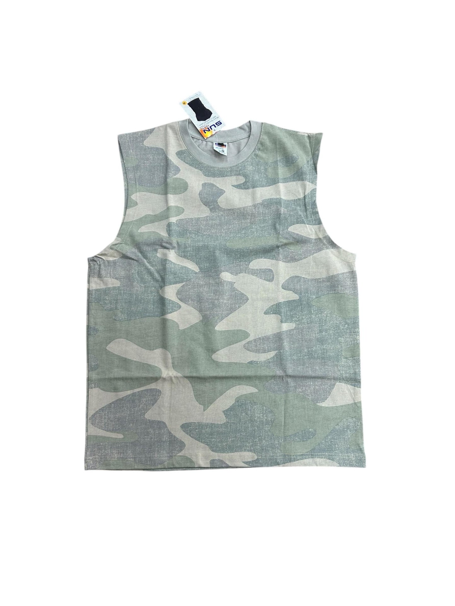 Heavy Sleeveless Tees