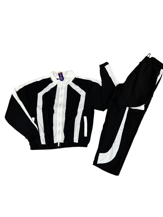 Stripped Soccer Jersey Windbreaker