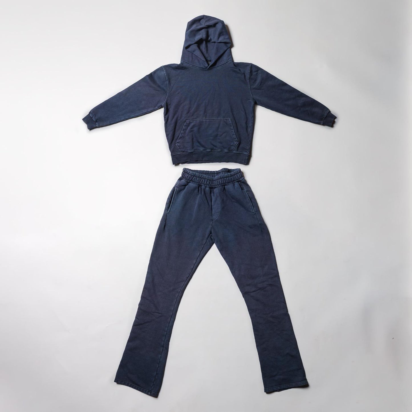 Navy Acid Wash Set S