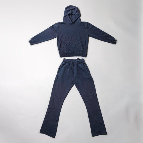 Navy Acid Wash Set S
