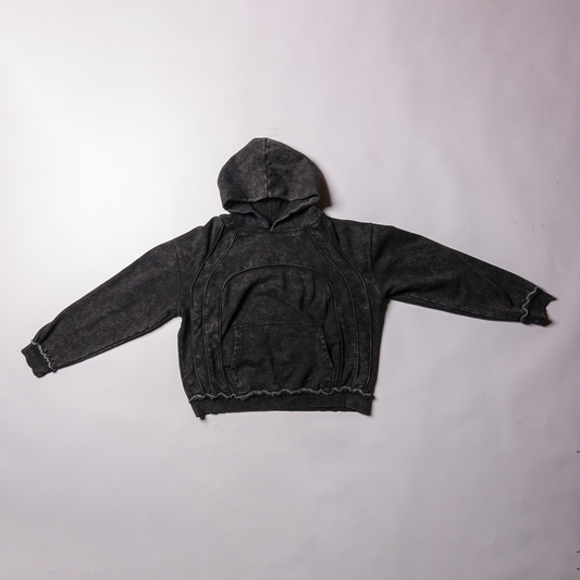 Stitched Hoody Size M