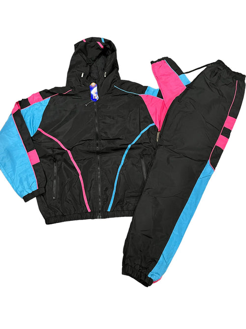Multi Color Windbreaker Sets