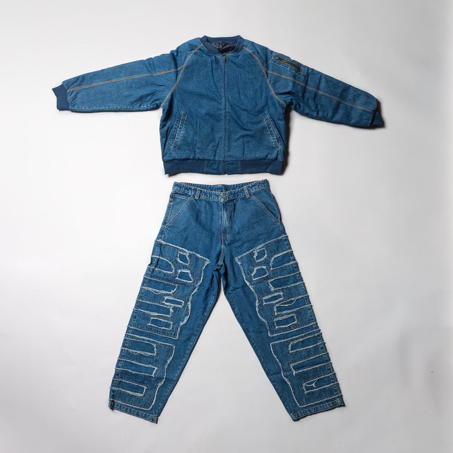 Baggy Jean Set Size XL