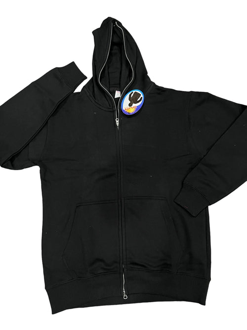 Full Face Zipper Hoodie