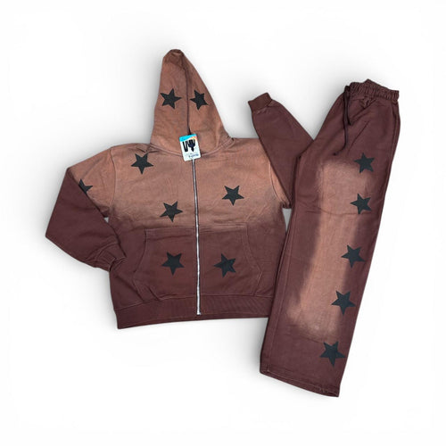 Brown Sundry Star Suit