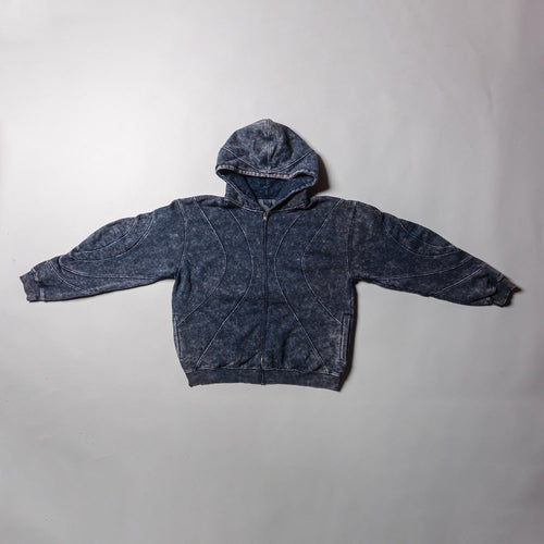 Navyblue Stitch Hoody Size M