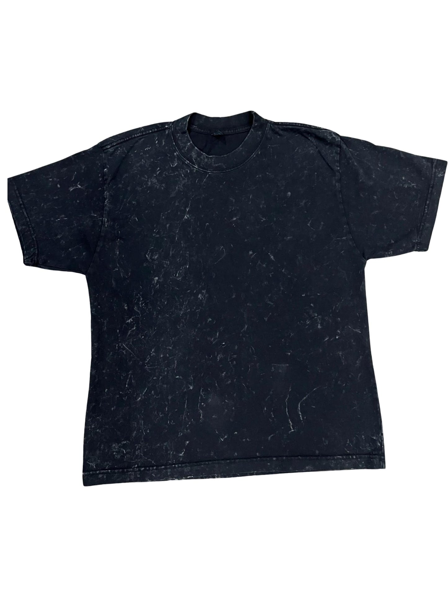 Black Acid Wash Tees